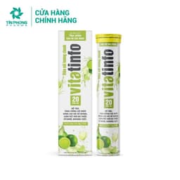 Thumbnail TPBVSK Vitatinfo - Viên Sủi Hỗ Trợ Tăng Cường Sức Khỏe Bổ Sung Vitamin Khoáng Chất Lọ 20 Viên 2