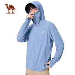Thumbnail CAMEL CROWN Nam Original Sợi Chống Nắng Nam Upf100 + Quần Áo Câu Cá Ngoài Trời Chống Tia UV Mát 1