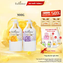 Thumbnail Sữa tắm hương nước hoa Pháp Enchanteur Deluxe 900g - Mềm mịn như lụa Lưu hương 24H 1