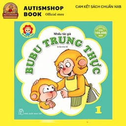 Thumbnail Sách - Bubu bé học lễ giáo - lẻ cuốn tập 1 đến tập 50 NXB Trẻ 1