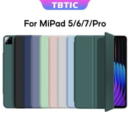 Thumbnail Tbtic Cho Xiaomi Pad 7 6 5 Pro Ốp Lưng Không Bút Chì Có Khe Cắm 2024 11.2 11 Inch Tự Động Đánh Thức 1