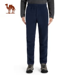 Thumbnail Quần dài CAMEL CROWN ống rộng lót lông cừu co giãn chống tĩnh điện thoải mái dành cho nam 1