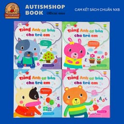 Thumbnail Sách - Tiếng Anh cơ bản cho trẻ em - Dành cho bé từ 3 đến 9 tuổi 1