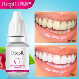 Thumbnail Tinh chất làm trắng răng RTOPR làm sạch loại bỏ mảng bám và vết bẩn giúp răng chắc khỏe trắng sáng tự nhiên 10ml 2