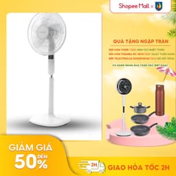 Thumbnail Quạt đứng có điều khiển Toshiba F-LSA20(W)/F-LSA20(H) - Công suất 60W - Chính hãng - Bảo hành 1 năm 1