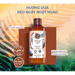 Thumbnail Sữa tắm dạng gel hương dừa Yves Rocher Bath And Shower Gel Coconut 400ml 2