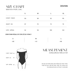 Thumbnail JOVEN Áo Dài Nữ Tết Ngọc Diệp 2 Tà Cổ Tàu Tay Loe Lửng (KHÔNG KÈM QUẦN) 3