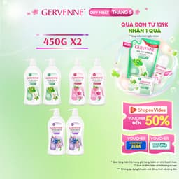 Thumbnail Combo 2 Sữa tắm trắng da hương nước hoa Gervenne 450g 1