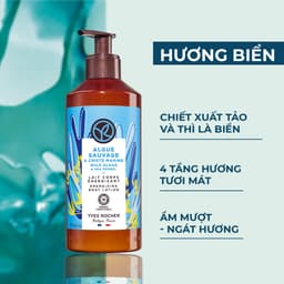 Thumbnail Sữa dưỡng thể thiên nhiên Yves Rocher Body Lotion 390ml (đa dạng mùi hương) 3