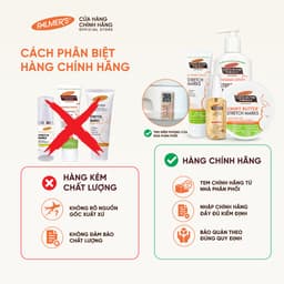 Thumbnail Bơ dưỡng ẩm mờ rạn da cuối thai kỳ đến sau sinh Palmer's 125g 4