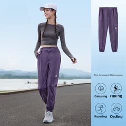 Thumbnail Quần yếm thể thao CAMEL CROWN Nam và Nữ Chống thấm nước Quần dài khô nhanh chống mài mòn 3