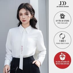 Thumbnail Áo sơ mi cổ đức túi ốp ngực 2S28.2411RC thiết kế bởi JM Dress Design 1