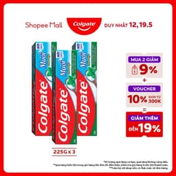 Thumbnail Bộ 3 Kem Đánh Răng Colgate Herbal Salt Muối Thảo Dược bảo vệ răng và nướu tối ưu 225g/tuýp 1