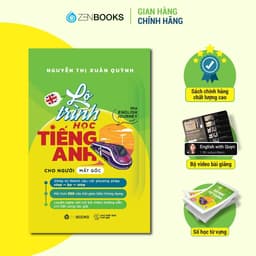 Thumbnail Sách - Lộ Trình Học Tiếng Anh Cho Người Mất Gốc (The English Journey) - Nguyễn Thị Xuân Quỳnh - Zenbooks 1