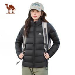 Thumbnail Áo khoác CAMEL CROWN Light Down dành cho nam và nữ Cổ đứng Slim Fit Áo khoác dày ấm áp 1
