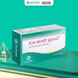 Thumbnail Viên Uống TPBVSK ÍCH HUYẾT KHANG Hỗ Trợ Điều Hòa Kinh Nguyệt, Hỗ Trợ Giảm Đau Bụng Kinh 2