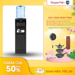 Thumbnail Cây nước nóng lạnh Toshiba RWF-W1917TV(K) - Công suất 650W - Hàng chính hãng - Bảo hành 12 tháng 1