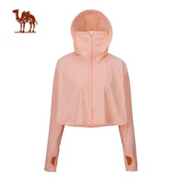 Thumbnail Áo khoác CAMEL CROWN chống nắng chống tia UV phong cách thể thao thời trang cho nữ 1
