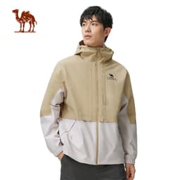 Thumbnail Áo khoác một lớp ngoài trời vỏ cứng ba lớp ngoài trời dành cho nam và nữ CAMEL CROWN 1