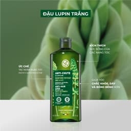 Thumbnail Dầu gội thiên nhiên Không Sulfate Không Silicone Yves Rocher Shampoo 300ml (nhiều phân loại) 3