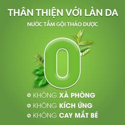 Thumbnail Sữa Tắm Thảo Dược Dr.Papie Tạo Bọt, Chiết Xuất Trà Shan Tuyết, Giảm Mẩn Ngứa, Rôm Sảy, Làm Sạch, Mát Da Bé 300ml 2