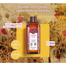 Thumbnail Combo 2 sữa tắm hương hoa hồng tinh dầu argan và hương biển Yves Rocher 400mlx2 2