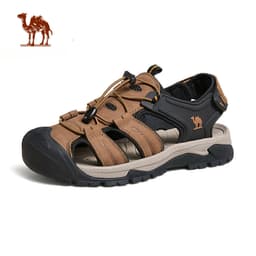 Thumbnail Dép đi biển ngoài trời dành cho nam CAMEL CROWN Dép chống trượt chống sốc 1