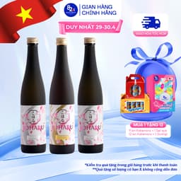 Thumbnail Liệu Trình 3 Chai Nước Uống 82X Koharu: 1 Chai Collagen & 2 Chai Placenta Da Đẹp Chuẩn Nữ Thần 500ml/Chai 1