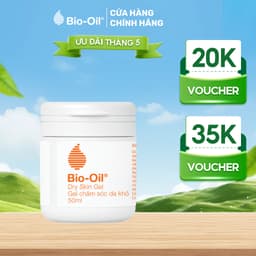Thumbnail Gel chăm sóc da chuyên biệt dành cho da khô - BIO-OIL DRY SKIN GEL (lọ 50ml) 1