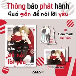 Thumbnail Sách Quá Gần Để Nói Lời Yêu 3
