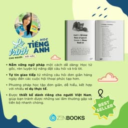 Thumbnail Sách - Lộ Trình Học Tiếng Anh Cho Người Mất Gốc (The English Journey) - Nguyễn Thị Xuân Quỳnh - Zenbooks 4