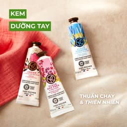Thumbnail Kem dưỡng da tay Yves Rocher Hand Cream 30ml (đa dạng mùi hương) 2