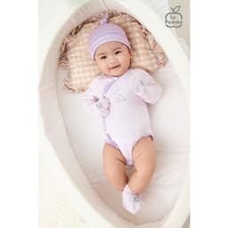 Thumbnail Mũ chỏm La Pomme dễ thương 3