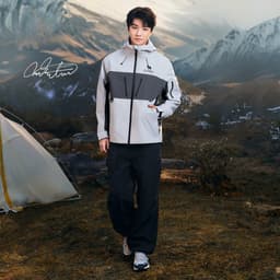 Thumbnail Áo khoác CAMEL CROWN Nam Nữ 3 trong 1 Ngoài Trời Chống Gió Và Chống Thấm Nước Leo Núi Quần Áo 2
