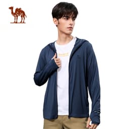 Thumbnail Áo khoác thể thao CAMEL CROWN chống tia cực tím thoáng khí tùy chọn màu sắc dành cho nam 1