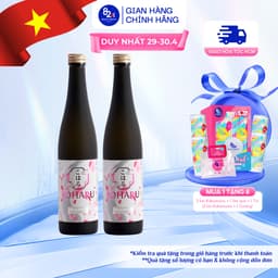 Thumbnail Combo 2 Chai Nước Uống Đẹp Da 82X Koharu Placenta Chứa 315.000mg Placenta Giúp Da Trắng Hồng, Ngừa Sạm Nám 500ml/Chai 1