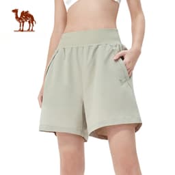 Thumbnail Quần short thể thao CAMEL CROWN dáng rộng co giãn thoáng khí nhanh khô thời trang cao cấp cho nữ 1