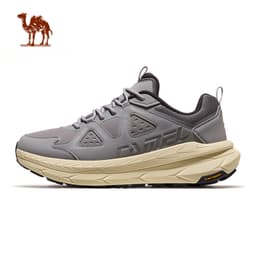Thumbnail Giày Thể Thao CAMEL CROWN Nam Nữ Chạy Bộ Giày Bố Tăng Cường Chiều Cao Thoáng Khí 1