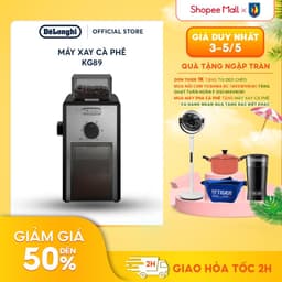 Thumbnail Máy xay cà phê DeLonghi KG89/ KG200 - Hàng chính hãng - Bảo hành 12 tháng. 1