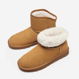 Thumbnail Giày Bốt Nam CAMEL CROWN Plus Nhung Dày Ấm Tuyết Giày Bốt Mềm Mại Thoải Mái 4