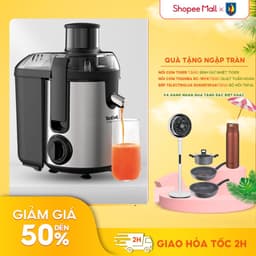 Thumbnail Máy ép trái cây Tefal ZE420D38 - Công suất 400W - Dung tích chứa bã 0.95 lít - Hàng chính hãng 1