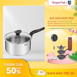 Thumbnail Nồi cán dài quánh inox Tefal Primary - Dùng cho mọi loại bếp - Bảo hành 2 năm - Hỏa tốc 2H HCM 1