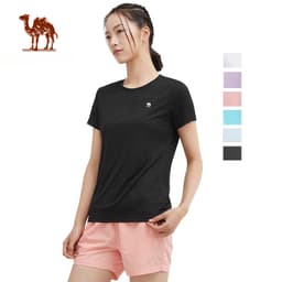 Thumbnail Áo thun thể thao CAMEL CROWN chất liệu thoáng khí thời trang năng động trẻ trung dành cho nữ 1
