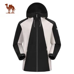 Thumbnail Áo khoác ngoài trời CAMEL CROWN Áo khoác nam nữ Quần áo leo núi một lớp chống thấm 1