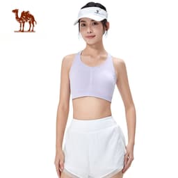 Thumbnail Áo ngực CAMEL CROWN có mút nâng ngực giảm xóc có thể tháo rời tiện dụng cho nữ 1