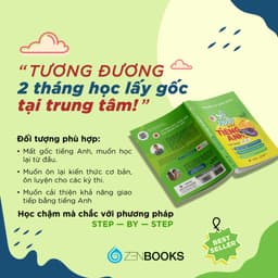 Thumbnail Sách - Lộ Trình Học Tiếng Anh Cho Người Mất Gốc (The English Journey) - Nguyễn Thị Xuân Quỳnh - Zenbooks 3
