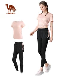 Thumbnail Bộ đồ thể thao CAMEL CROWN tập yoga thời trang cho nữ 1