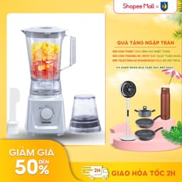 Thumbnail Máy xay sinh tố Toshiba MX-60T(H) - 600W - Dung tích 1.5L - Hàng chính hãng - Bảo hành 12 tháng 1