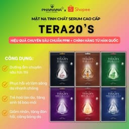 Thumbnail Mặt nạ dưỡng da Tera20's tinh chất Serum 1,000 PPM 28ml 1