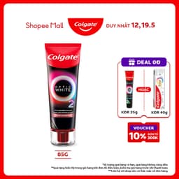 Thumbnail Bộ 3 Kem đánh răng Colgate thiên nhiên Than tre khử mùi diệt khuẩn 180g 1